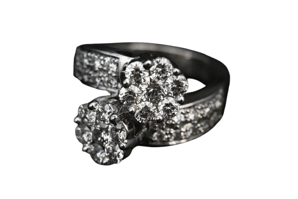 Luxury Female Wedding Ring